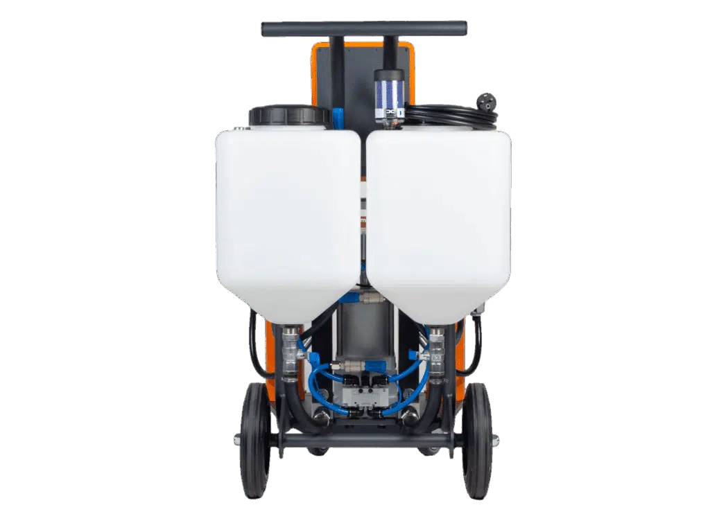 2.1. EASY SPRAY PNE PORTABLE AIR DRIVEN UNIT