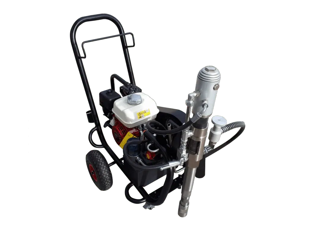 3.2. GA 200 PETROL ENGINE OR ELECTRIC MOTOR