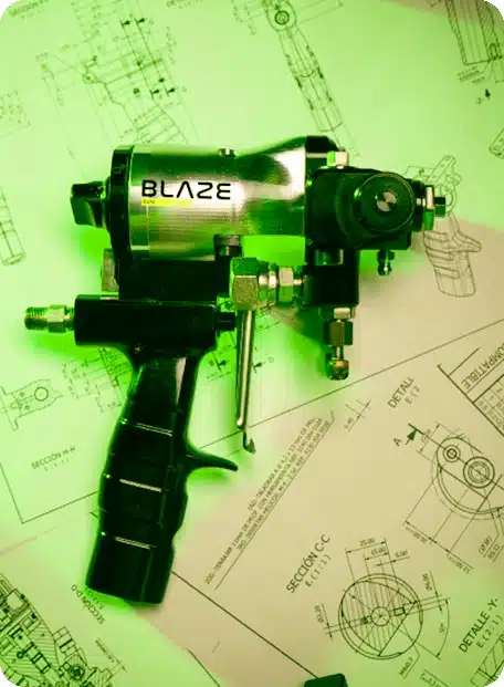 2.1. BLAZE GUN