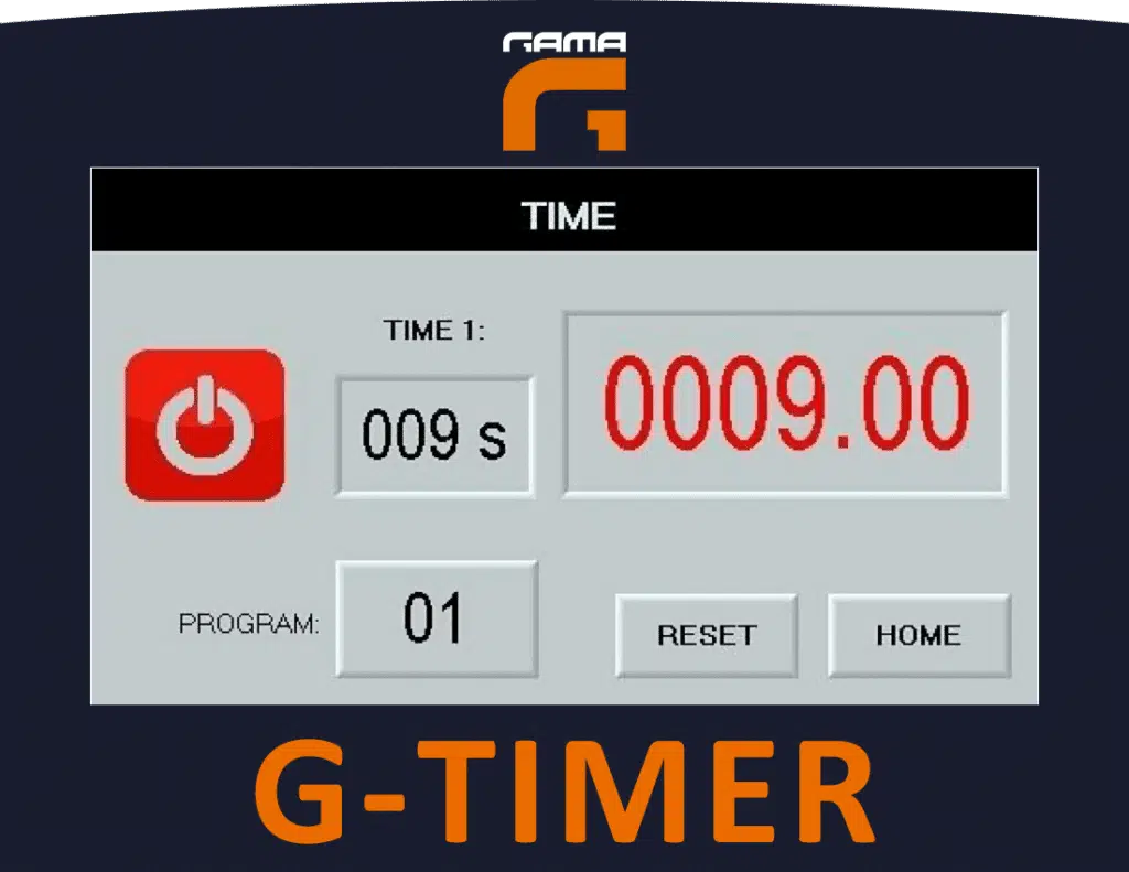 2.2. G TIMER MANUAL (Poner las dos fotos al mismo nivel)