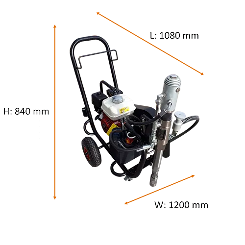AIRLESS GA 200 ENG