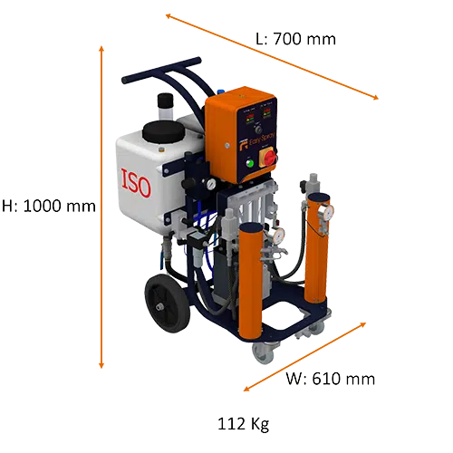 EASY SPRAY PNEUMATIC ENG